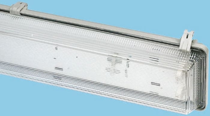 Zone 2 batten for 1 Bi pin T8 lamp,2x58W