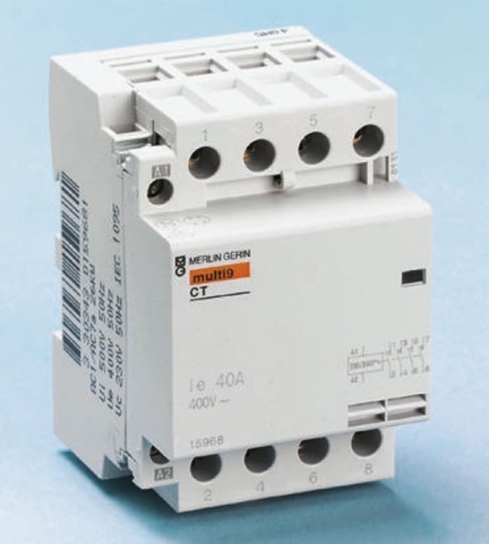 ACTo + F contactor auxiliary switch,2A