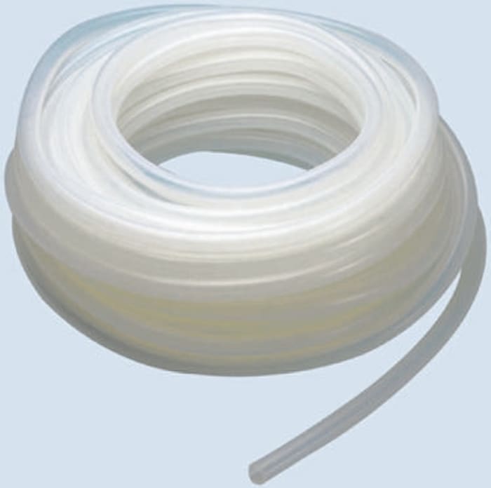 Saint Gobain Versilic® Silicone, Flexible Tube, 10mm ID, 14mm OD, Clear, 25m