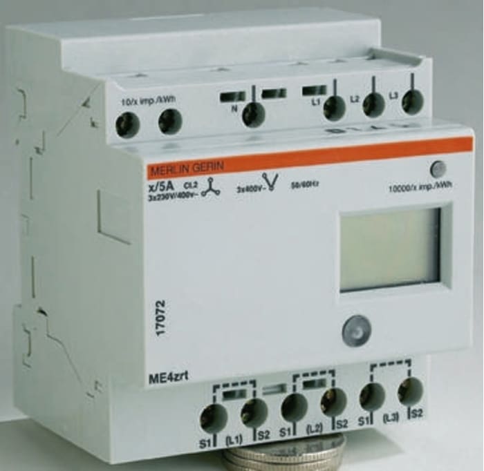 Compteur d'énergie, 1 phase
