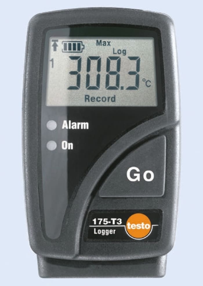 Testo 175 T1 Data Logger, RS232, USB
