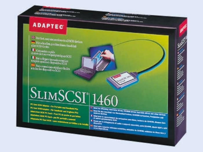 adaptec slimscsi 1460a driver