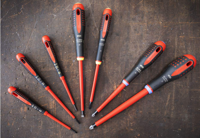 Bahco ergo store slim screwdriver set