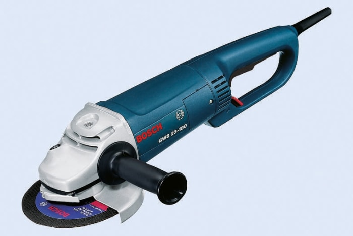 Bosch angle grinder,230mm disc 240Vac