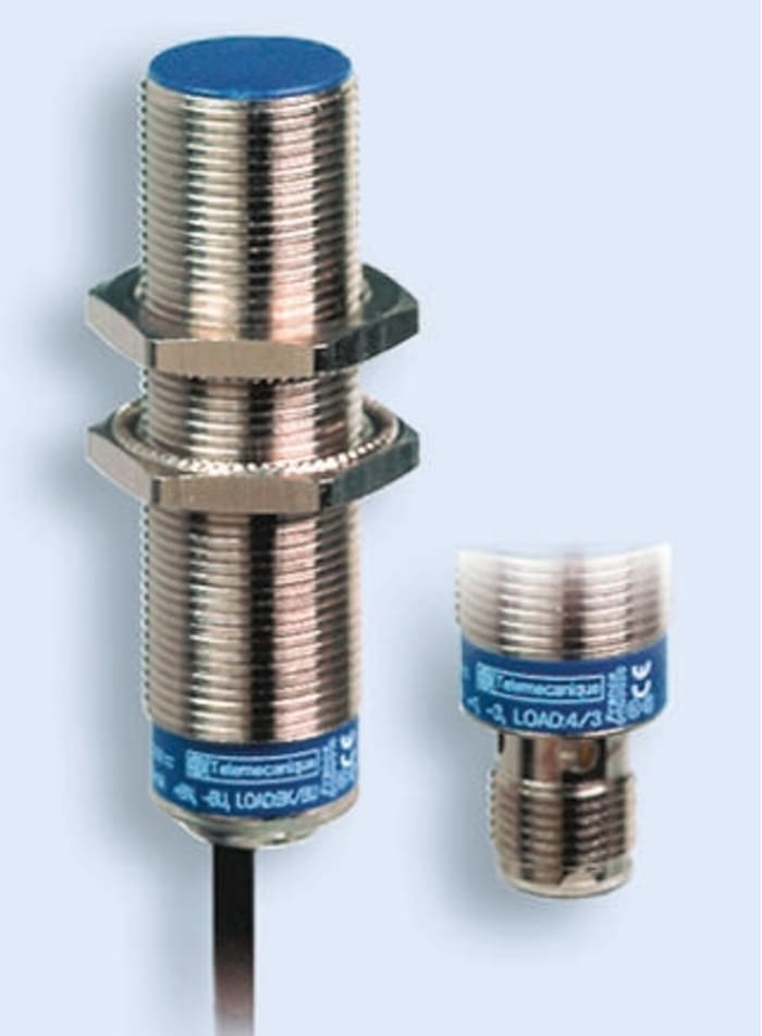 Telemecanique Sensors Inductive Threaded Barrel Proximity Sensor, M30, 10 mm Detection, PNP NO, 10 → 36 V dc