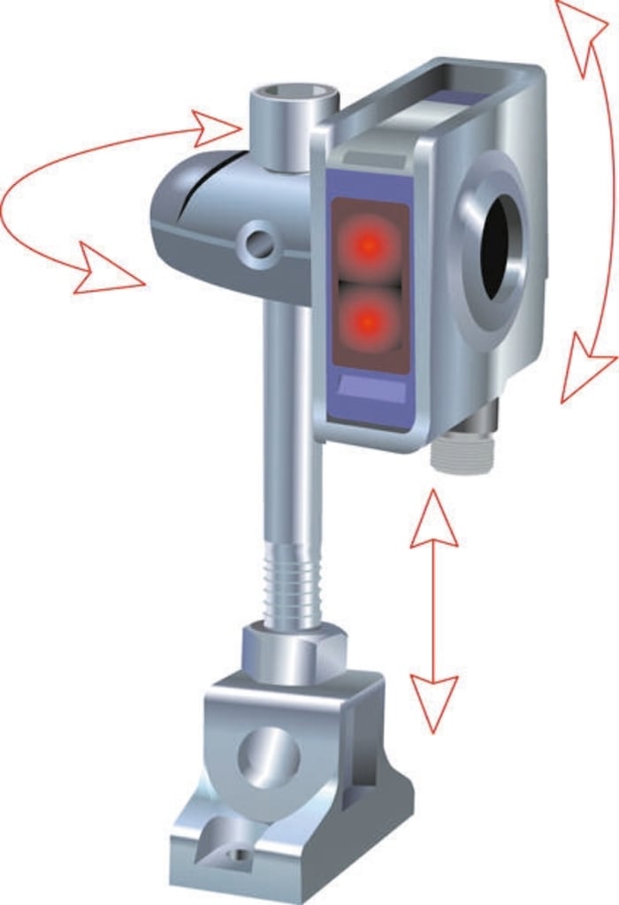 Telemecanique Sensors Bracket for Use with XU Series