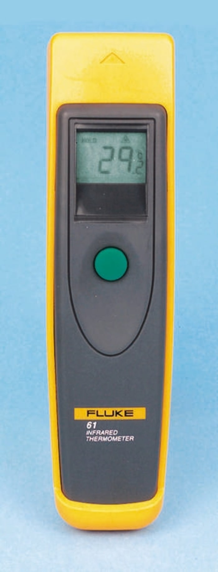 Fluke 61 Infrared Thermometer, -18°C Min, +275°C Max, °C and °F Measurements With RS Calibration