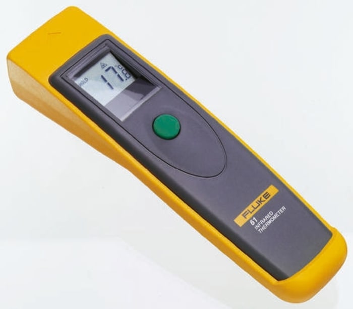Fluke 61 IR Thermometer, -18°C Min, +275°C Max, °C and °F Measurements