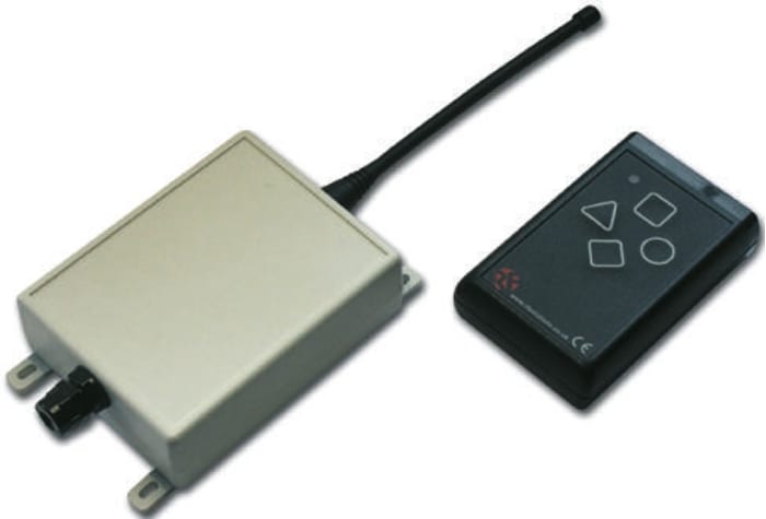 RF Solutions Remote Control Base Module 10208S4-433F, Receiver, 433.92MHz, FM