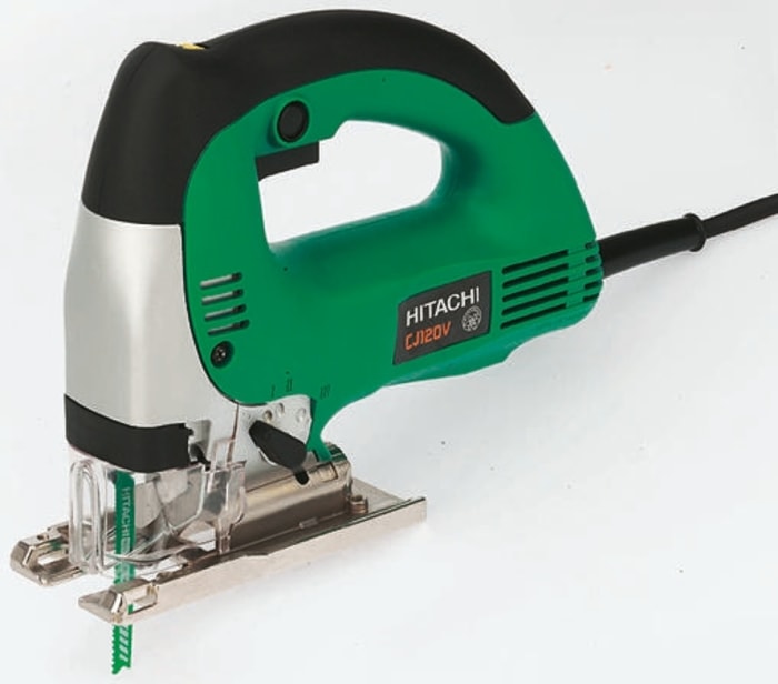 Hitachi CJ120V 26mm stroke Corded Jigsaw, 115V, 3000rpm, Type G - British 3-pin