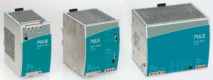 Puls DIN Rail Panel Mount Power Supply