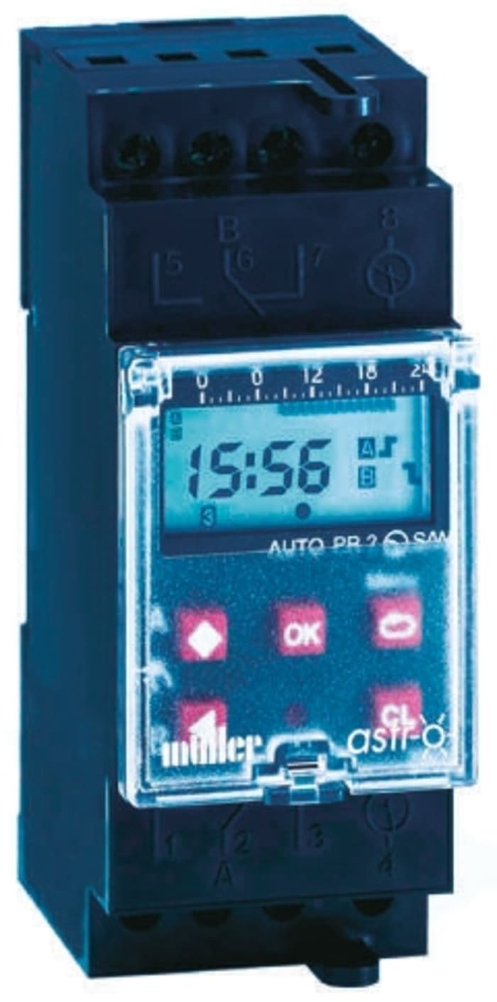 2 channel 24hr/7day time switch,SC28.23