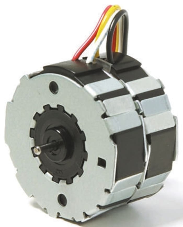 Johnson Electric Unipolar Stepper Motor 15°, 10mNm, 12 V dc