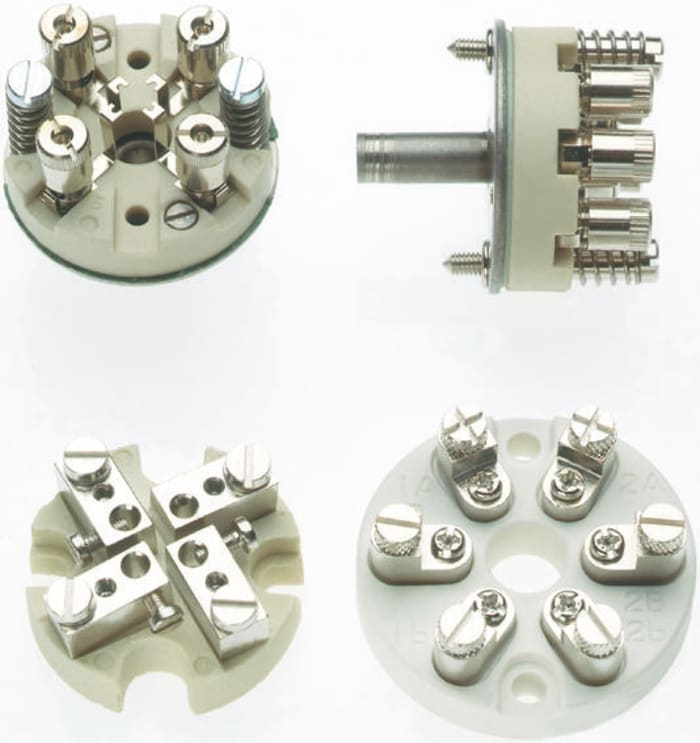 RS PRO Connection Head for use with Terminal Block Head