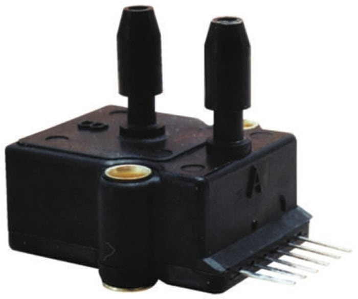 Honeywell Pressure Sensor, 0psi Min, 15psi Max, Unamplified Output, Differential Reading