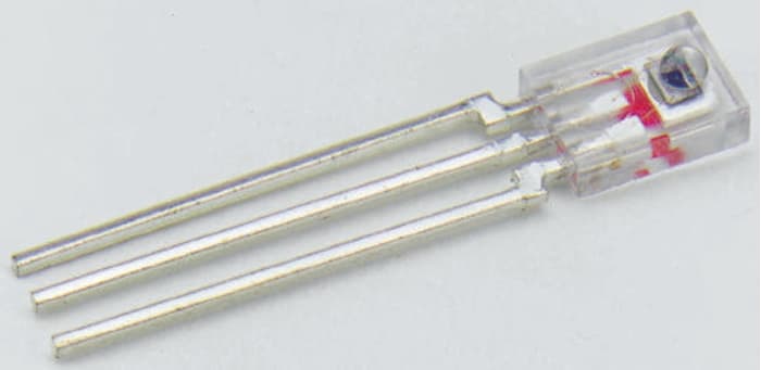 IS485 Sharp, IR Phototransistor, Through Hole 3-Pin