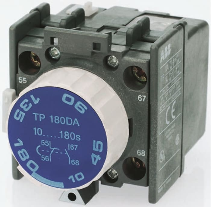 ABB Pneumatic Timer for use with A9 to A75 Series, 690 V