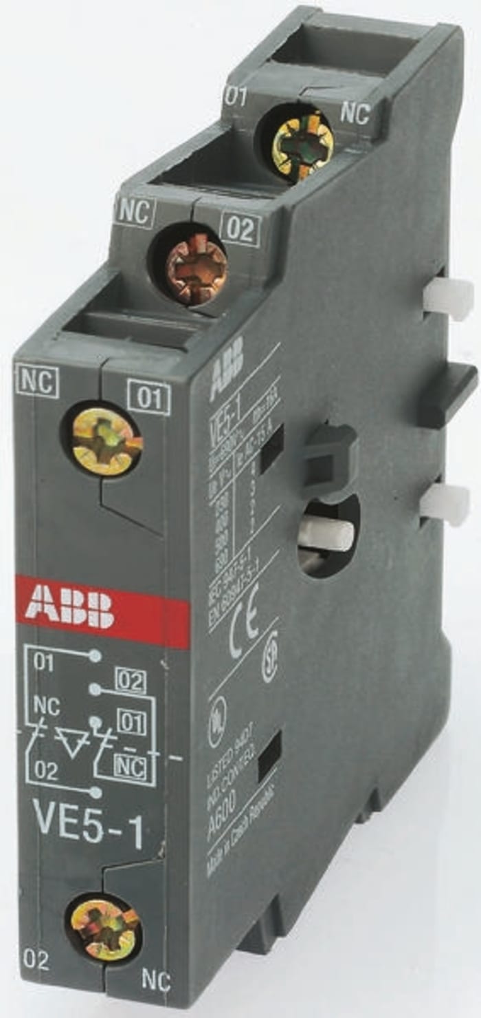 ABB Contactor Interlock for use with A9 to A40 Series