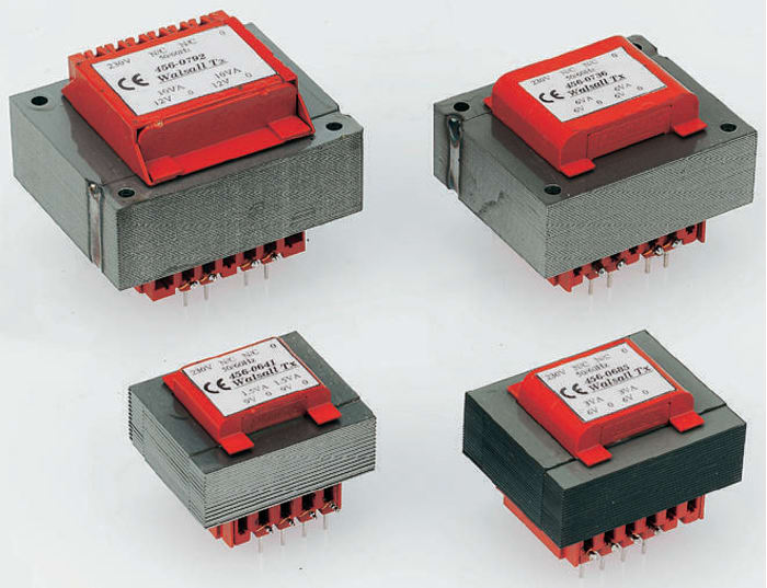 Walsall Transformers 9V ac 2 Output Through Hole PCB Transformer, 6VA