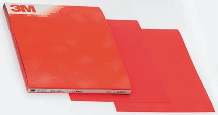 301D Al oxide cloth sheet,280x230mm P80