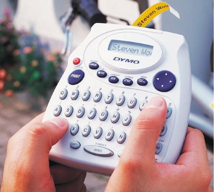 QX50 letratag handheld labelling machine