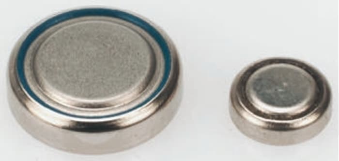 RS PRO LR44 Coin Battery, 1.5V, 11.6mm Diameter