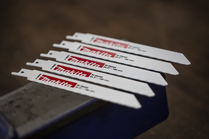 Makita 24 Teeth Per Inch 150mm Cutting Length Reciprocating Saw Blade Pack of 5