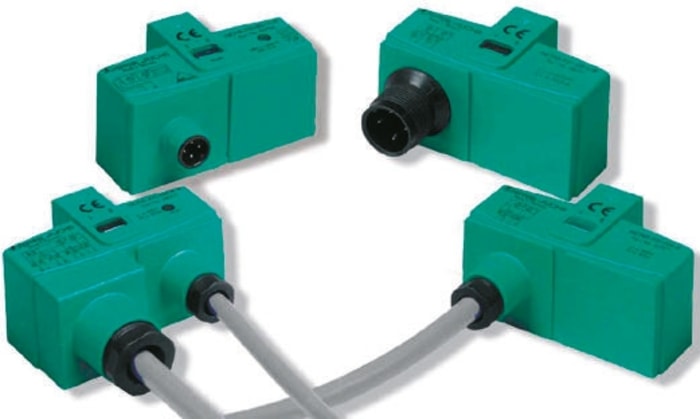 Pepperl + Fuchs Inductive Block Proximity Sensor, 3 mm Detection, 2-Wire NO, 6 → 60 V dc