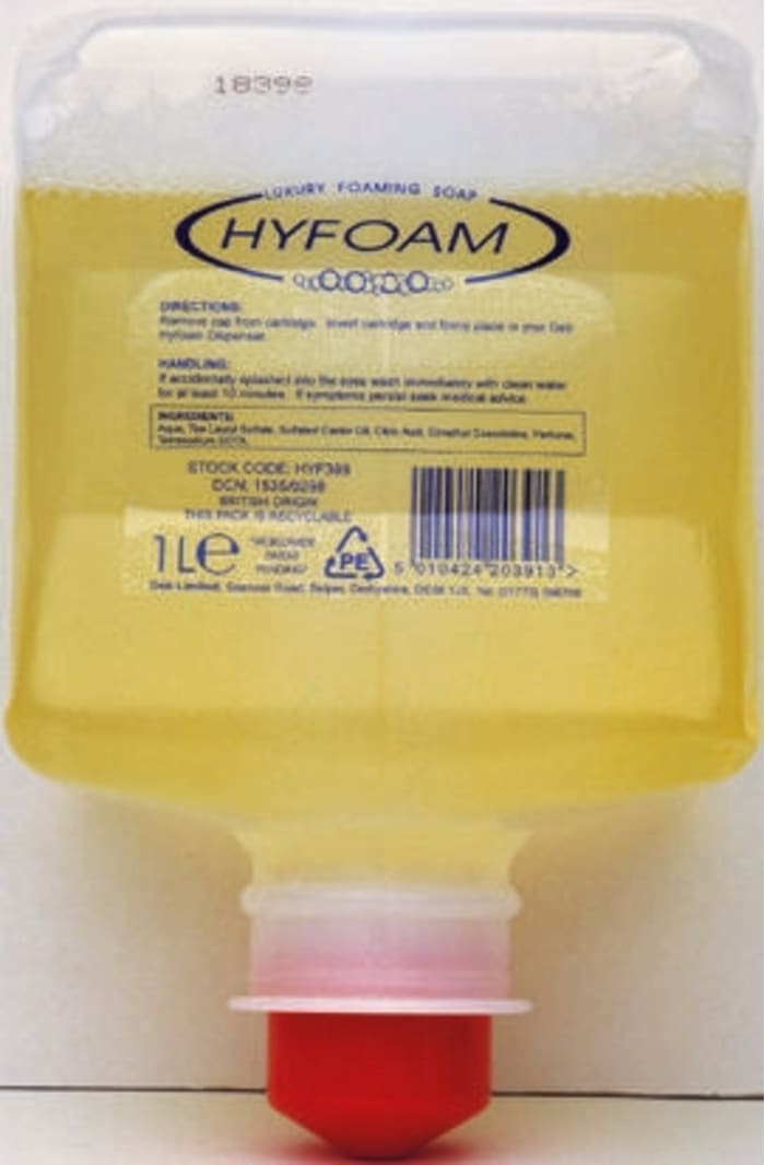 DEB Hand Cleaner & Soap with Anti-Bacterial Properties - 1 L Cartridge