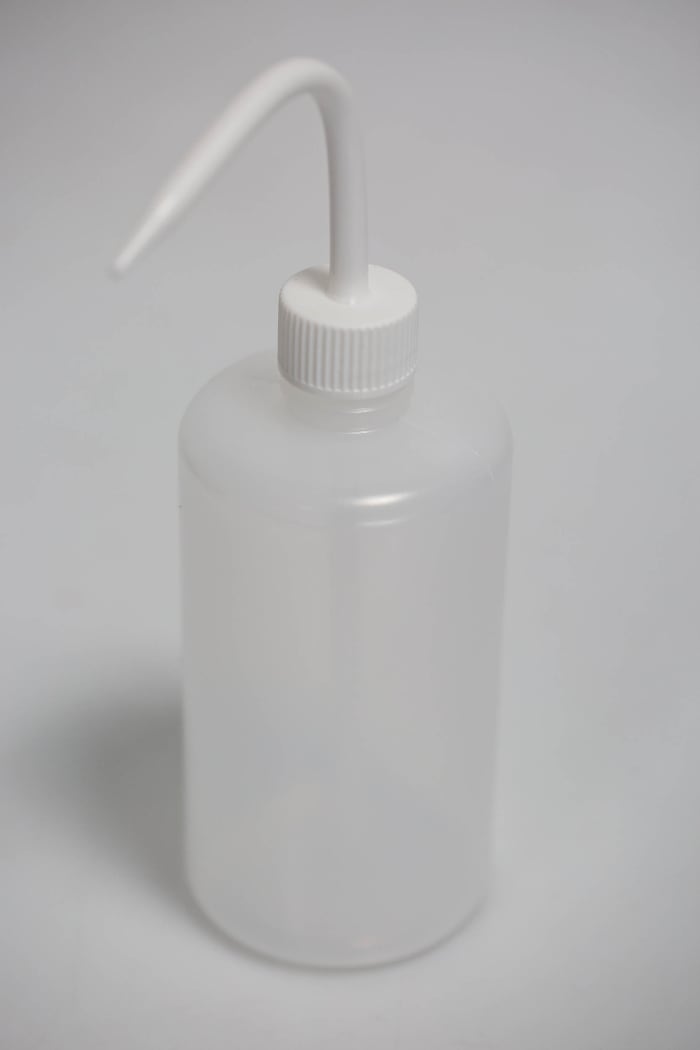 RS PRO 500ml LDPE Narrow Neck Wash Bottle