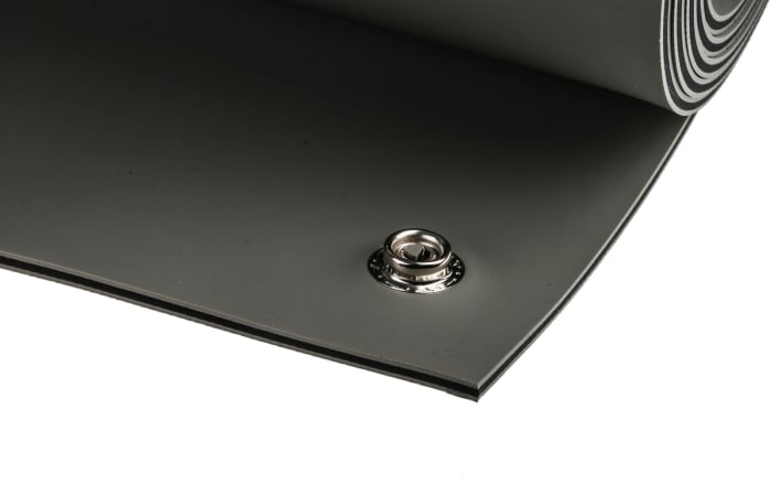 RS PRO | RS PRO Grey ESD-Safe Mat Floor, Bench, 1.2 m x 600mm x 3.2 mm ...