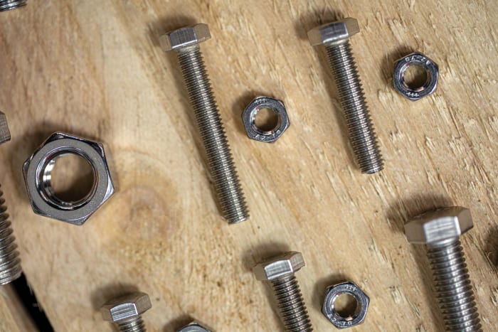 RS PRO | RS PRO Stainless Steel 624 Piece Hex Drive Screw/Bolt