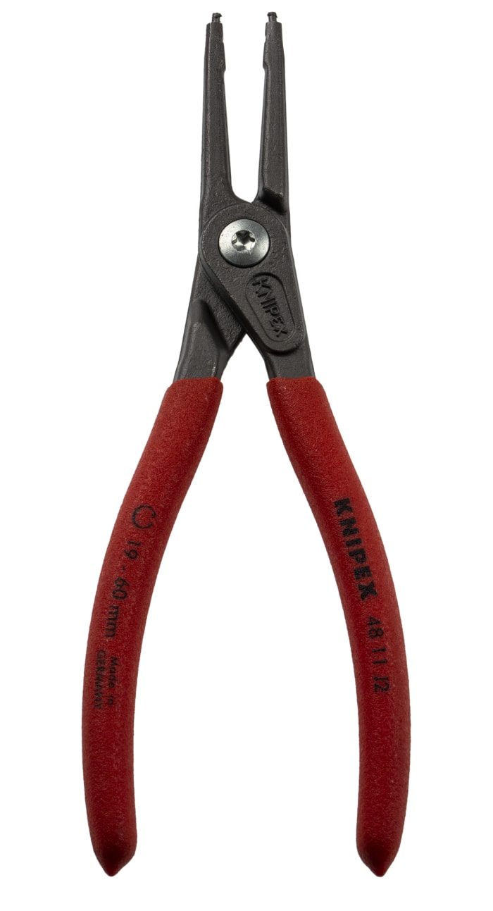 00 19 57 Knipex Knipex 4Piece Circlip Plier Set, 250 mm Overall