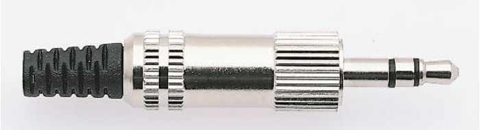 Jack Connector 3.5 mm Cable Mount Plug