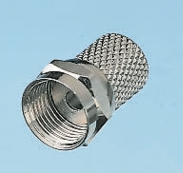 F series NiPt screw-on plg - RG6 L cable