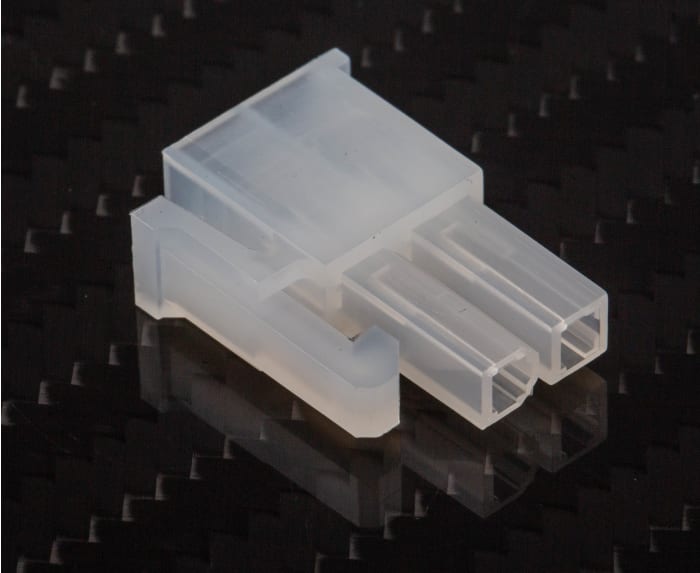 Molex, Mini-Fit Jr Receptacle Connector Housing, 4.2mm Pitch, 2 Way, 2 Row