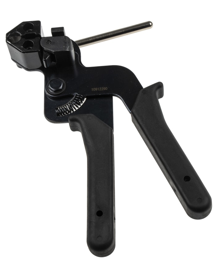 RS PRO Cable Tie Gun, 0.3 → 12.3mm Capacity