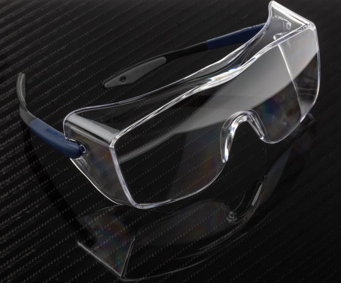 1751183040 3M 3M OX3000 Coverspec AntiMist UV Safety Glasses, Clear