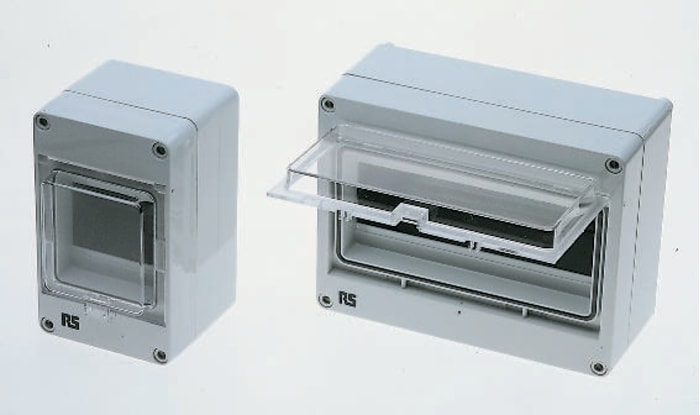 Sarel PC Wall Box, IP55, Viewing Window, 170 mm x 105 mm x 111mm