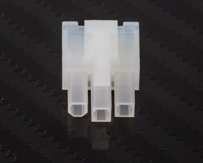 39014030 Molex Molex, MiniFit Jr Female Connector Housing, 4.2mm