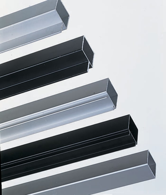Square Metal Tube, 2m L, 25mm W, 25mm H