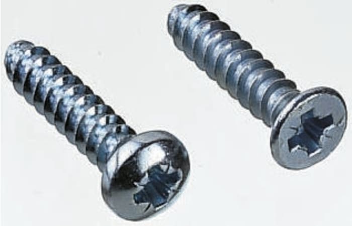 Csk head plastic thread form screw kit