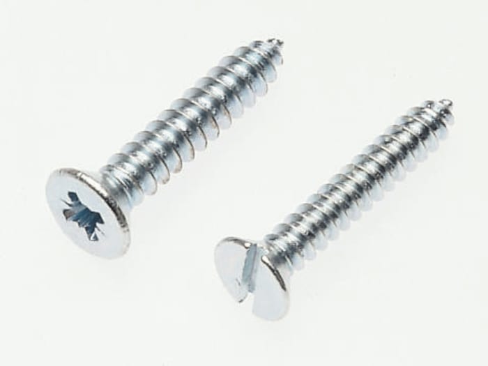 Vis autotaraudeuse 8888, No. 4, en Acier Inoxydable
