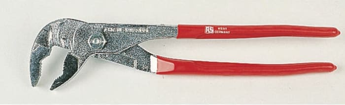 Slip joint serrated jaw plier,170mm L