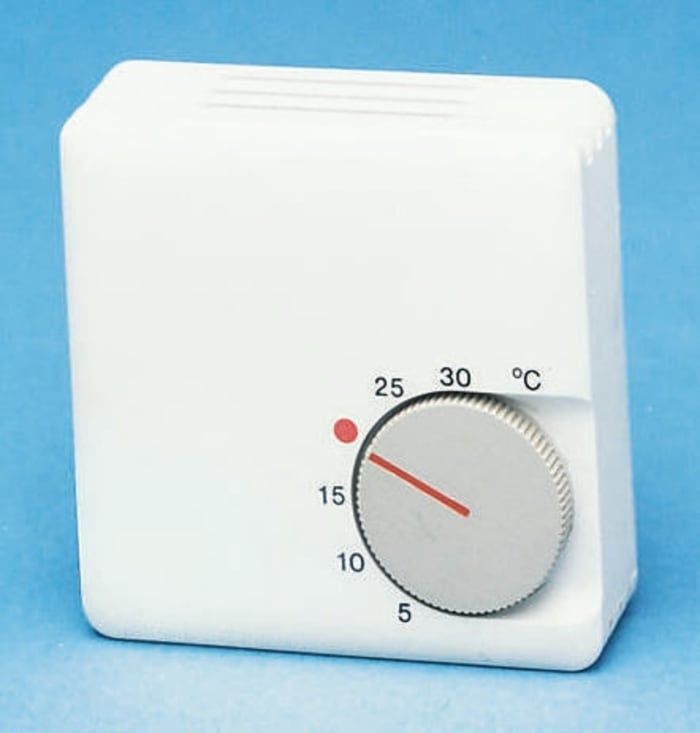 Thermostat mécanique pour chauffage ventilation et air conditionné, Eberle RTRE6722, Sortie 1 RT, pouvoir de coupure 10