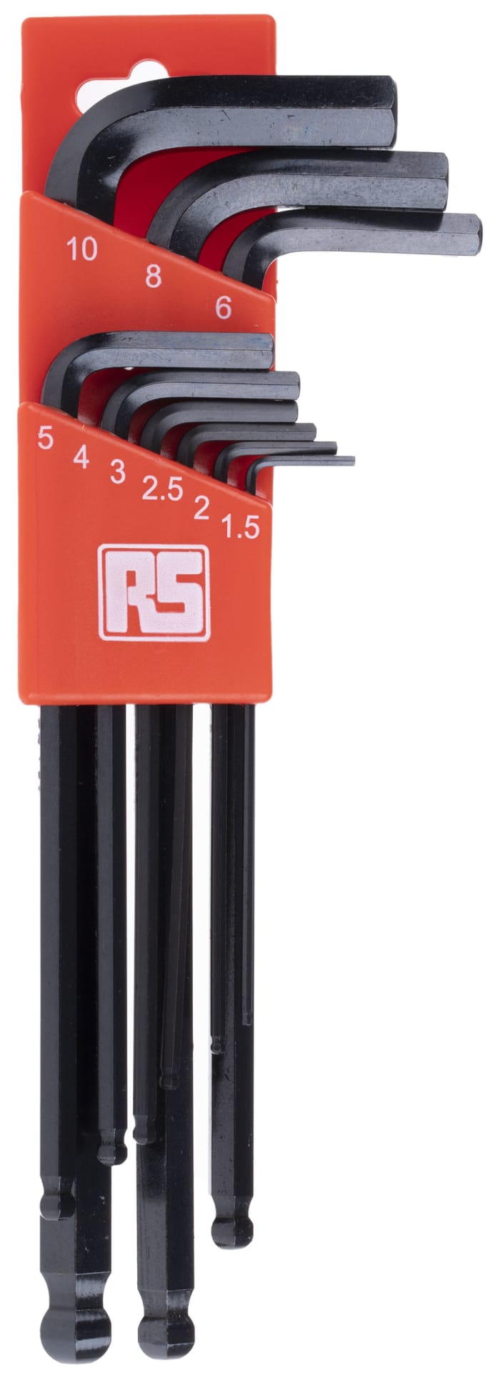 RS PRO RS PRO 33 piece L Shape Imperial Metric Hex Key Set 1.5