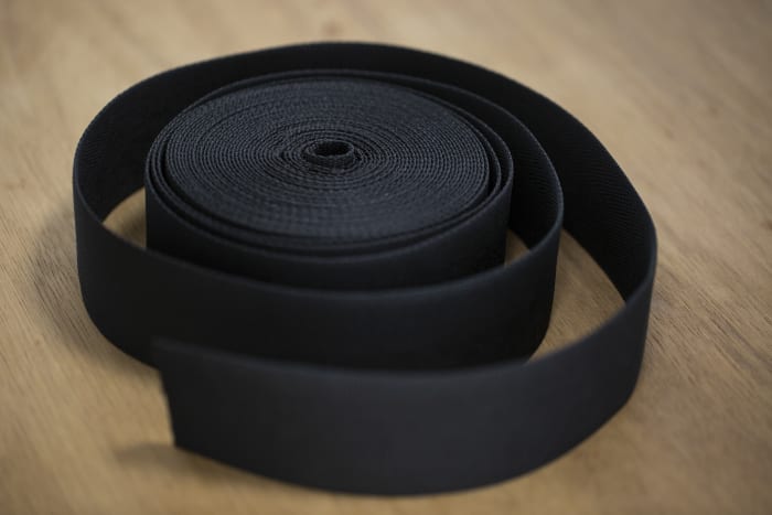 TE Connectivity Halogen Free Heat Shrink Tubing, Black 30mm Sleeve Dia. x 10m Length 2:1 Ratio, HFT5000 Series