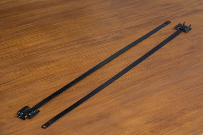 Serre-câble RS PRO, 450mm x 10 mm, Métallique, en Acier Inoxydable 316, x 100