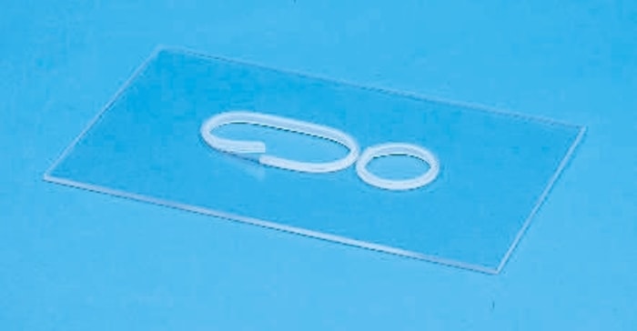 Flexible grommet strip,30mm hole dia