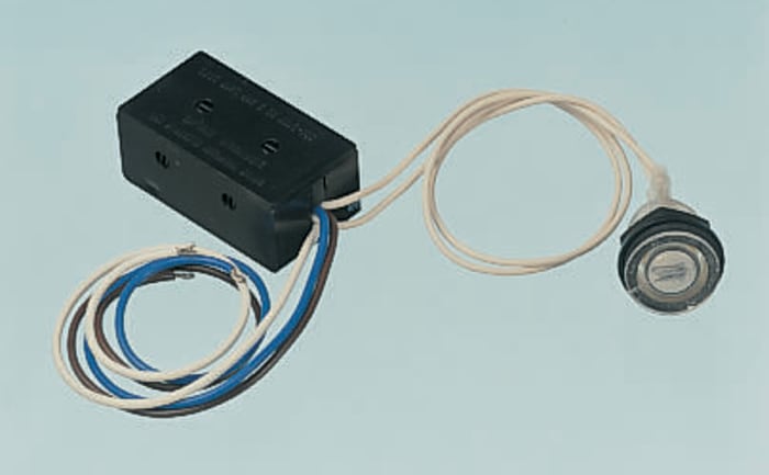 Contrôleur d'éclairage Détecteur 250mW, Photodiode au silicium non filtrée, montage Télécommande, 220 → 270 V